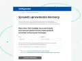 Sprawdź dane kierowcy, w tym datę ważności prawa jazdy i uprawnienia. Wpisz imię, nazwisko i numer blankietu.