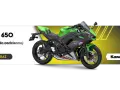 Zielony Kawasaki Ninja 650, świetny do codziennej jazdy. Sprawdź jego prędkość maksymalną!
