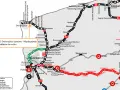 Mapa drogowa S3: odcinek Świnoujście-Międzyzdroje oddany do ruchu. Najnowsze informacje o inwestycji.