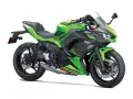 Zielony Kawasaki Ninja 650 z czarnymi akcentami. Poznaj jego kawasaki ninja 650 dane techniczne i poczuj moc!