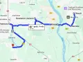 Trasy motocyklowe Warszawa: Pętla przez Piaseczno, Konstancin-Jeziorna, Gassy, Karczew i Otwock. 33 km, 1h 9 min.