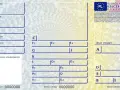 Miękki dowód rejestracyjny z danymi pojazdu, takimi jak rok produkcji, ładowność i numer karty pojazdu. Widoczne pola na wpisanie informacji.