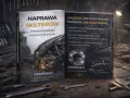 Książka "Naprawa skuterów" z poradami, jak zdiagnozować, gdy skuter nie wchodzi na obroty i się dusi. Narzędzia i wiedza, która działa.