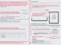 Formularz wniosku o wydanie prawa jazdy, z zaznaczonym polem "zgubione prawo jazdy".