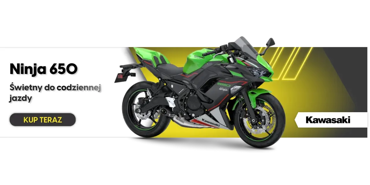 Zielony Kawasaki Ninja 650, świetny do codziennej jazdy. Sprawdź jego prędkość maksymalną!