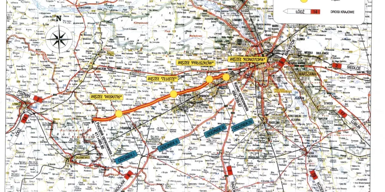 Kto zarządza autostradą A2? Podział, opłaty i przyszłość trasy