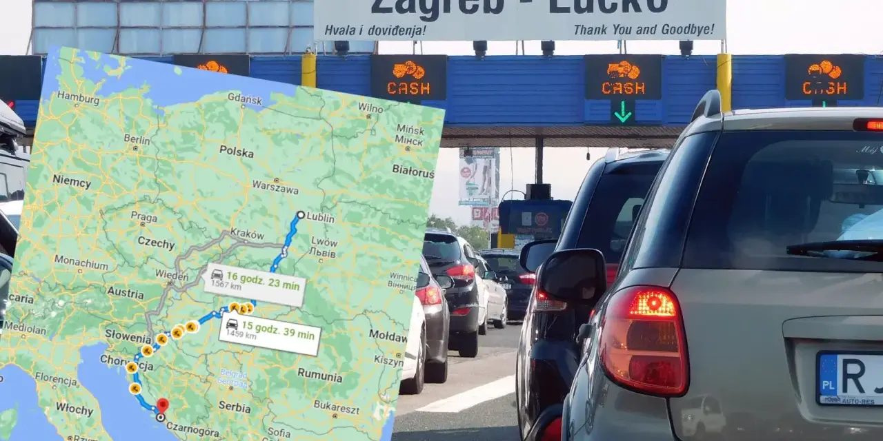 Chorwacja: Najlepsza trasa przez Węgry? Uniknij błędów!