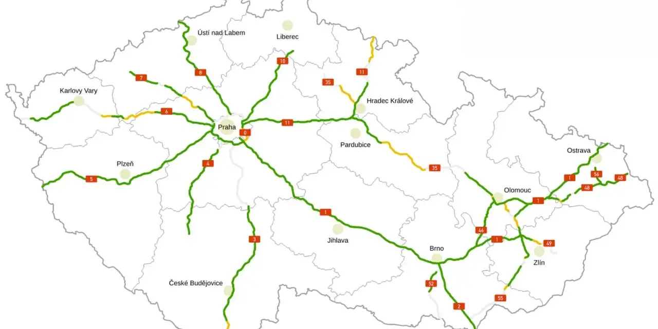 Trasy motocyklowe Czechy: Odkryj TOP 5 i jedź bez winiet!