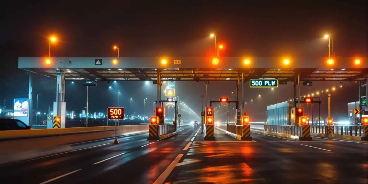Autostrada w Polsce: Ile możesz jechać? Uniknij mandatu!