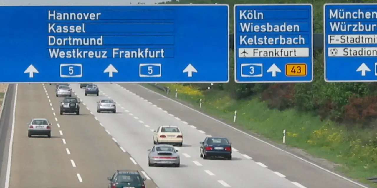 Autobahn bez stresu? Przewodnik po niemieckich autostradach