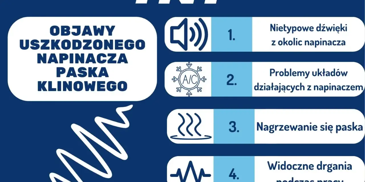 Objawy luźnego paska w skuterze: nietypowe dźwięki, problemy z układami, nagrzewanie się paska i widoczne drgania.