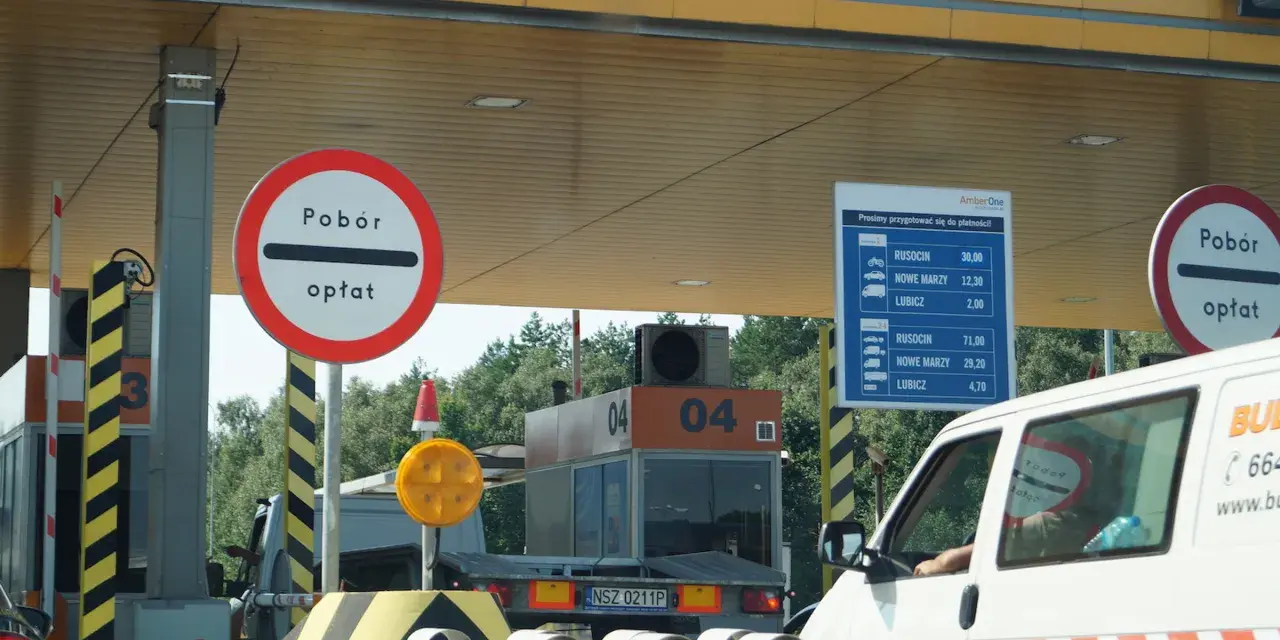 A1 Gdańsk-Toruń: Jak zapłacić? Poznaj metody i wybierz!