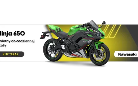 Zielony Kawasaki Ninja 650, świetny do codziennej jazdy. Sprawdź jego prędkość maksymalną!