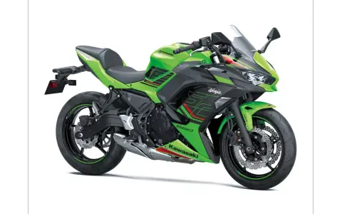 Zielony Kawasaki Ninja 650 z czarnymi akcentami. Poznaj jego kawasaki ninja 650 dane techniczne i poczuj moc!