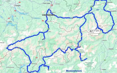 Alpy motocyklem z Polski: Gotowe trasy, koszty i porady!