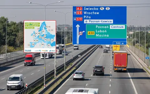 Ograniczenia prędkości na autostradzie: 140 km/h to nie wszystko!