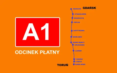 Autostrada A1: 568 km gotowe! Długość, trasa, opłaty i ciekawostki