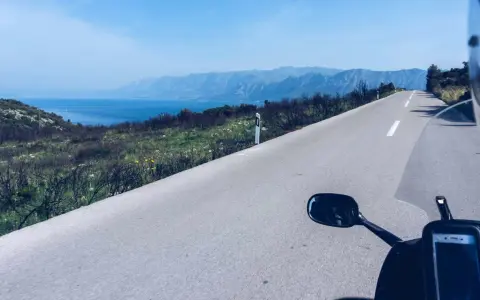 Chorwacja motocyklem: Jak zaplanować idealną trasę? Poradnik