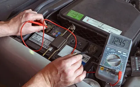 Sprawdzanie akumulatora 12v 6ah multimetrem. Jak ładować, gdy napięcie spadnie poniżej 12.45V?