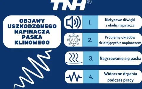 Objawy luźnego paska w skuterze: nietypowe dźwięki, problemy z układami, nagrzewanie się paska i widoczne drgania.