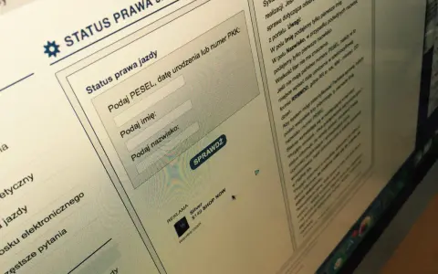 Sprawdzanie statusu prawa jazdy online. Wpisz PESEL, imię i nazwisko, by dowiedzieć się, ile się czeka na prawo jazdy.