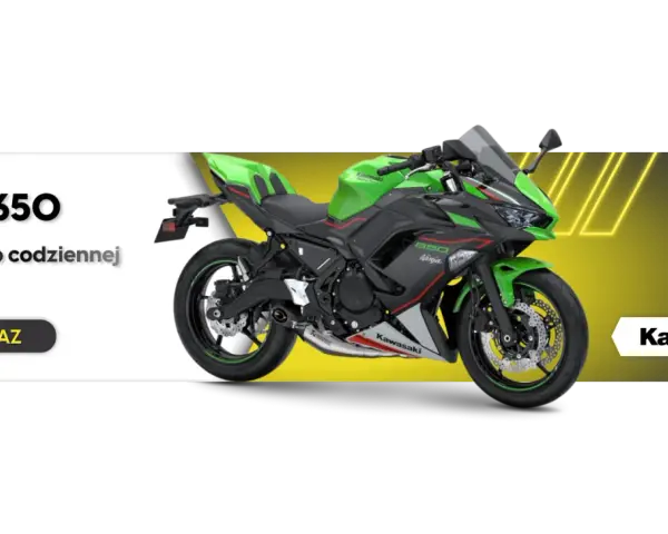 Zielony Kawasaki Ninja 650, świetny do codziennej jazdy. Sprawdź jego prędkość maksymalną!