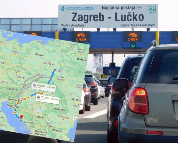 Chorwacja: Najlepsza trasa przez Węgry? Uniknij błędów!
