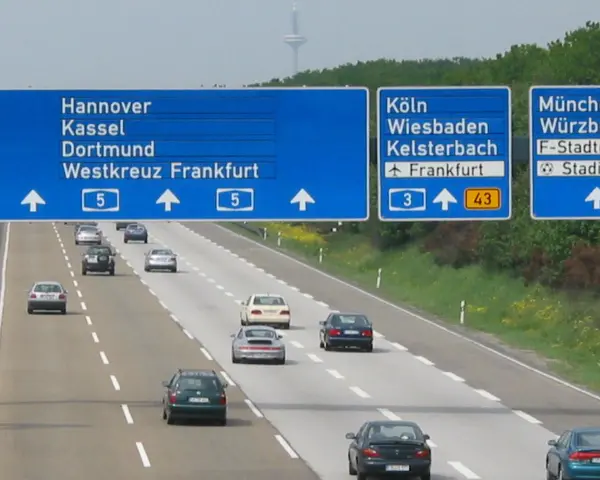 Autobahn bez stresu? Przewodnik po niemieckich autostradach