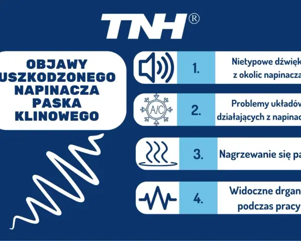 Objawy luźnego paska w skuterze: nietypowe dźwięki, problemy z układami, nagrzewanie się paska i widoczne drgania.