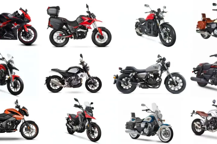 Kolekcja chińskich motocykli 125: sportowe, turystyczne, klasyczne i terenowe. Różnorodność modeli dla każdego miłośnika dwóch kółek.