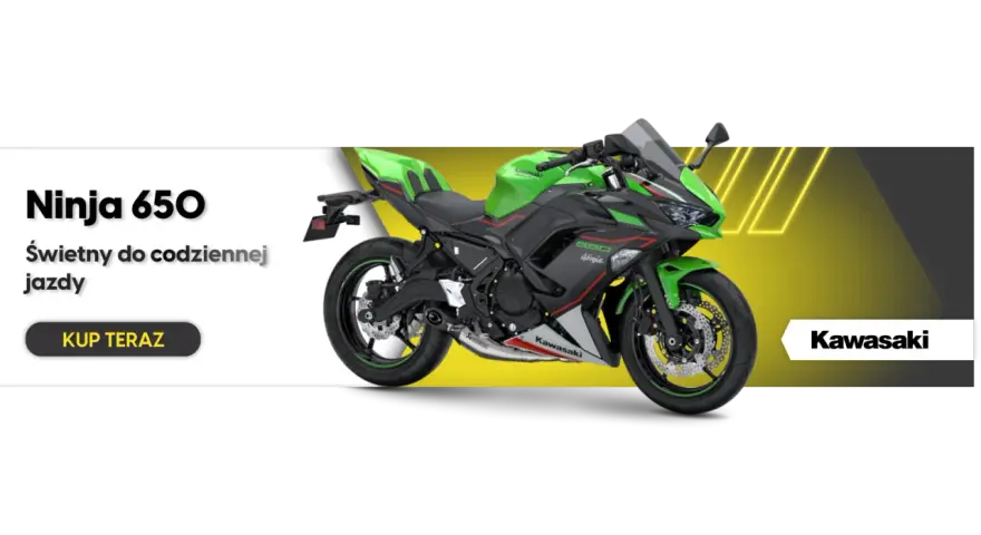 Zielony Kawasaki Ninja 650, świetny do codziennej jazdy. Sprawdź jego prędkość maksymalną!