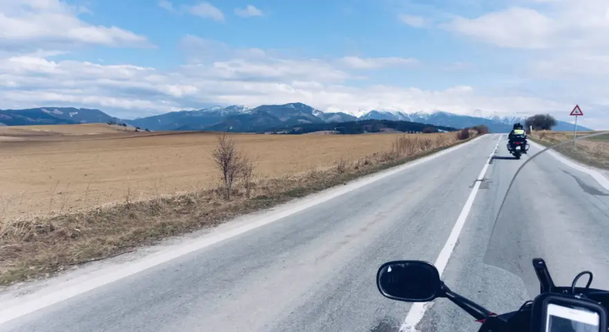 Trasa motocyklowa dookoła Tatr: Niezapomniana przygoda na dwóch kółkach