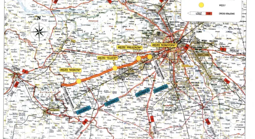 Kto zarządza autostradą A2? Podział, opłaty i przyszłość trasy