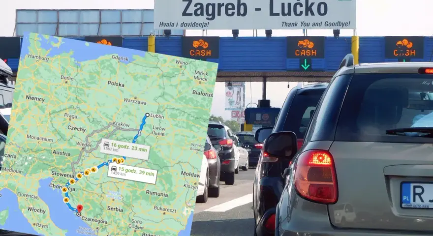 Chorwacja: Najlepsza trasa przez Węgry? Uniknij błędów!