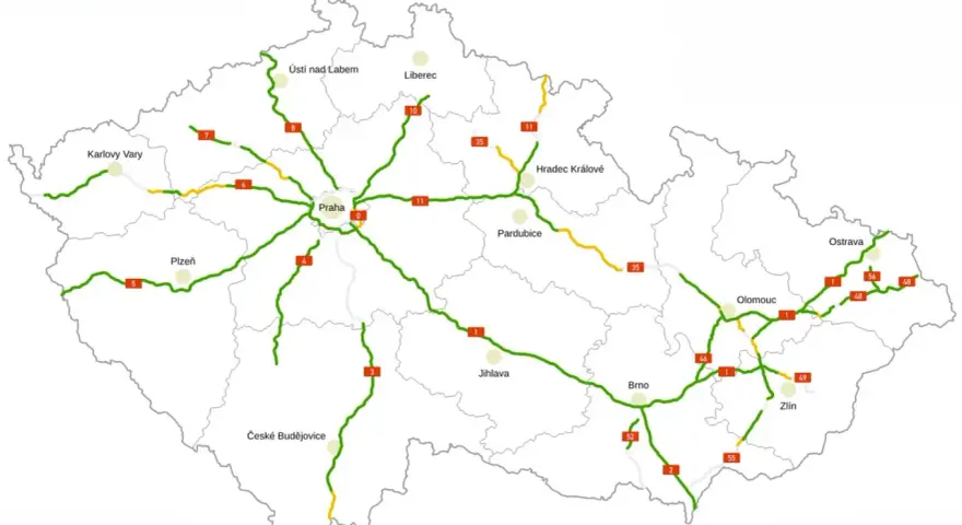 Trasy motocyklowe Czechy: Odkryj TOP 5 i jedź bez winiet!