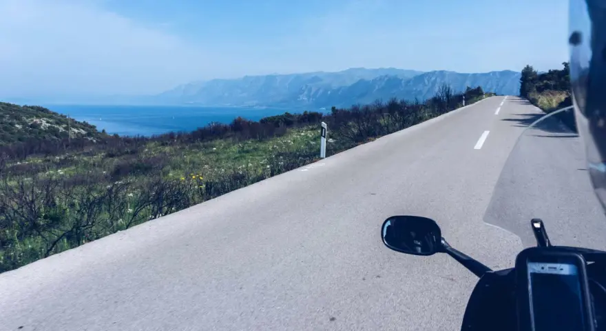 Chorwacja motocyklem: Jak zaplanować idealną trasę? Poradnik