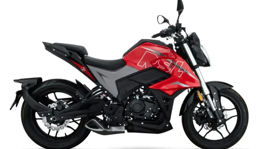 Czerwony motocykl sportowy. Idealny na pierwszy pojazd, gdy zastanawiasz się, prawo jazdy a1 od ilu lat można zdobyć.