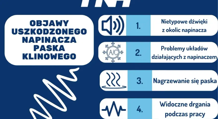 Objawy luźnego paska w skuterze: nietypowe dźwięki, problemy z układami, nagrzewanie się paska i widoczne drgania.