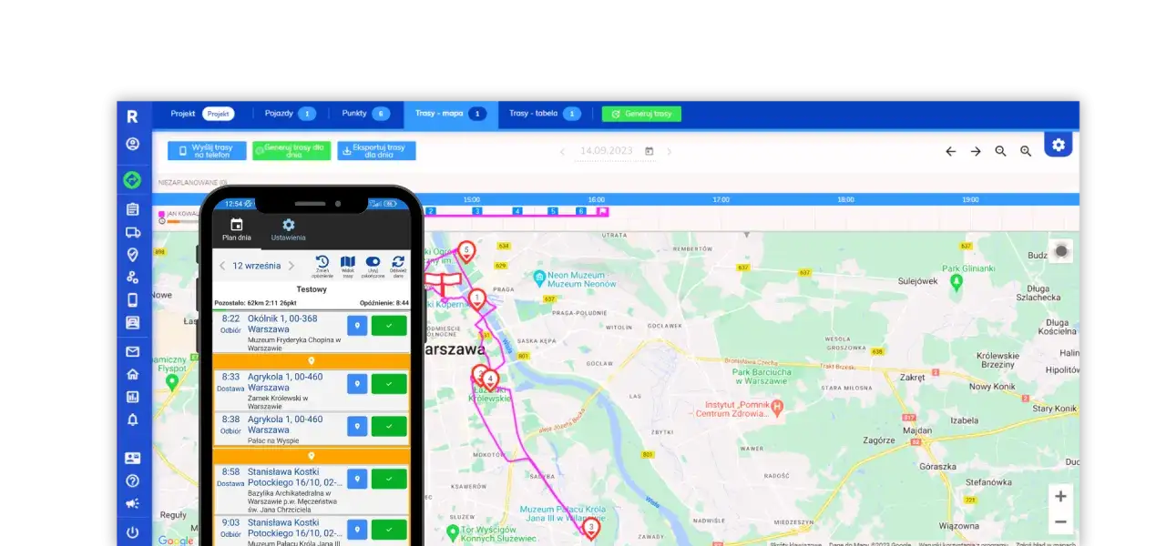Aplikacje do planowania tras motocyklowych por&oacute;wnanie