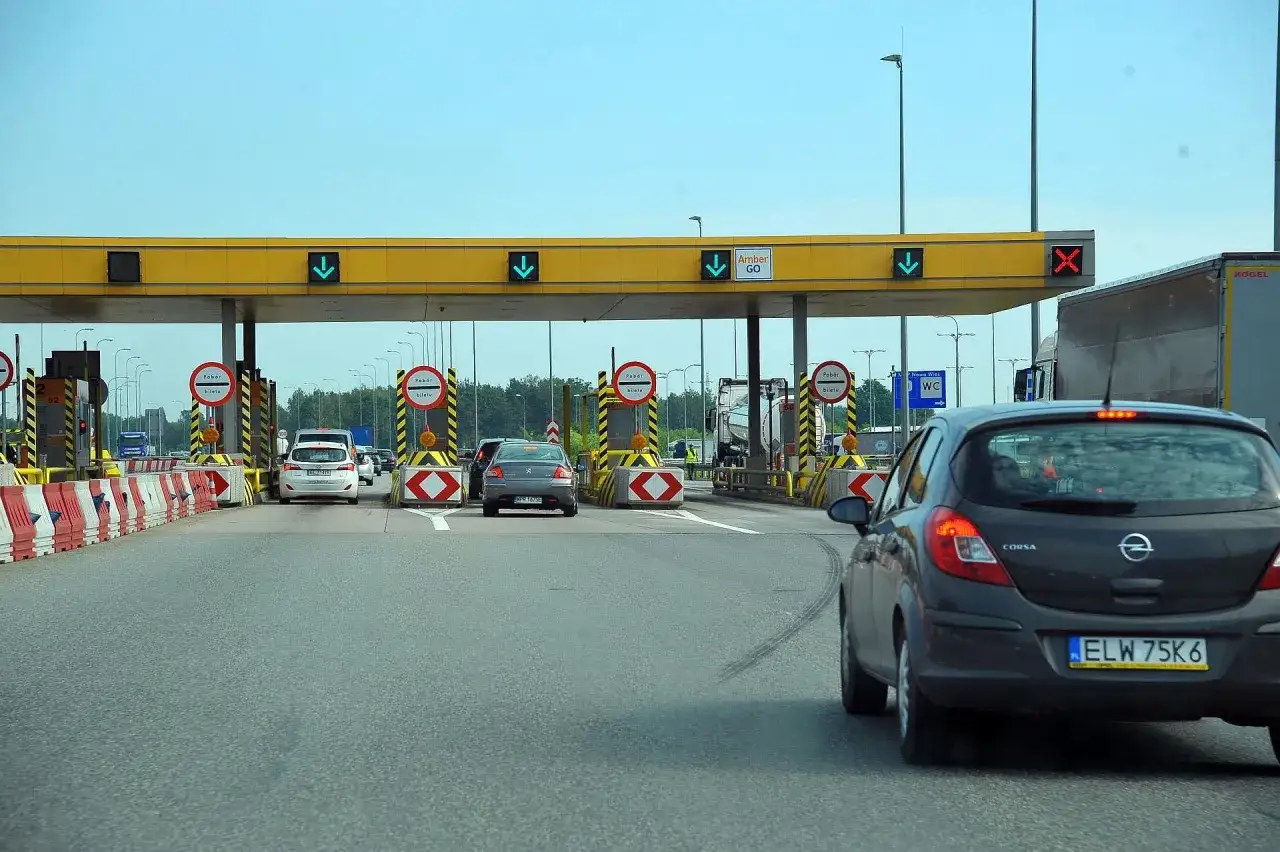 Autostrada A1 Toruń Ł&oacute;dź opłaty bramki