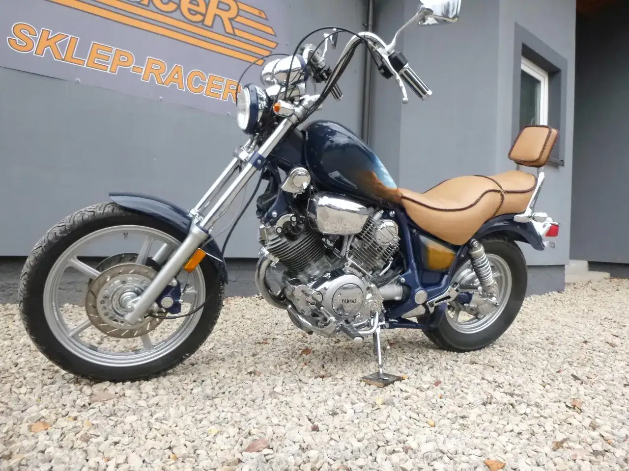 Yamaha Virago 1100: klasyczny cruiser z mocnym silnikiem V-twin. Wady i zalety tego kultowego motocykla.