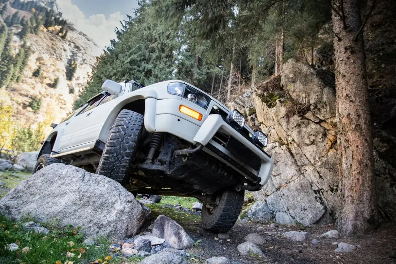 Szutrowe drogi Polska offroad