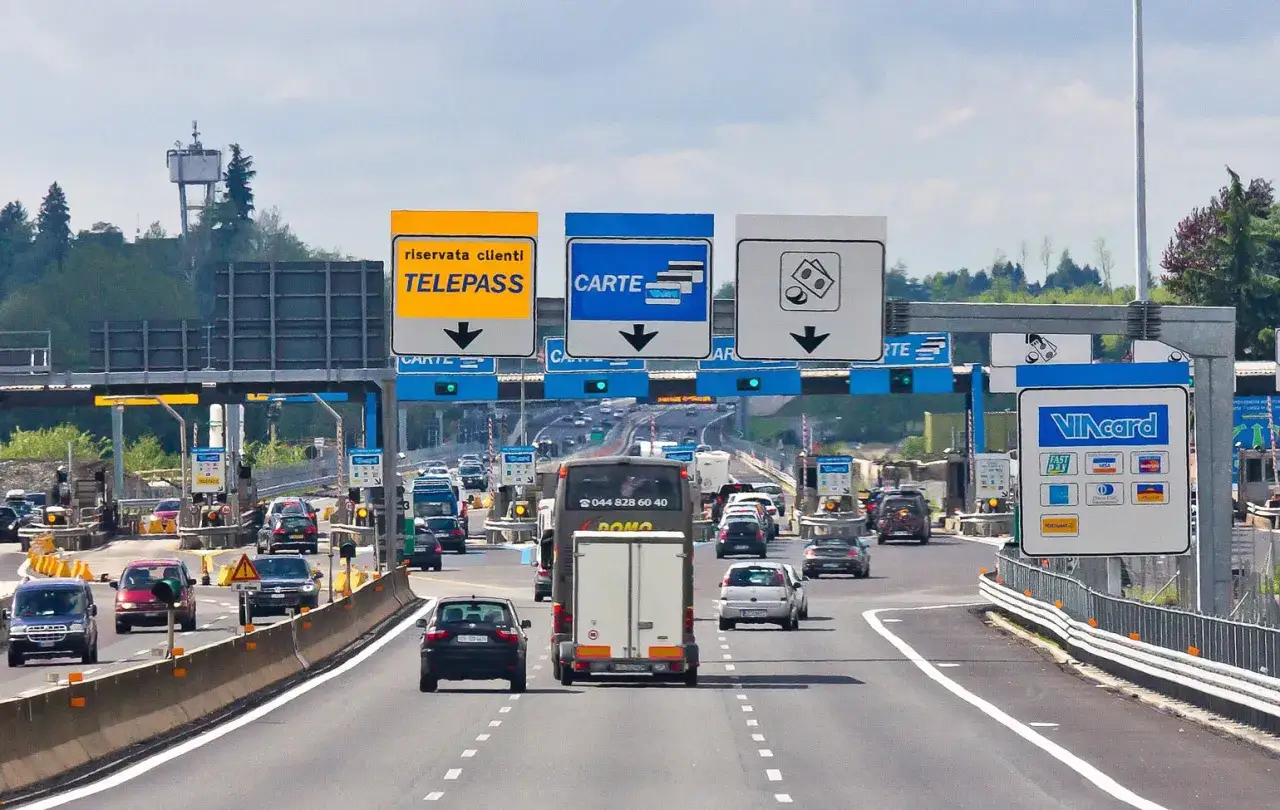 Urządzenie Telepass Włochy jak działa