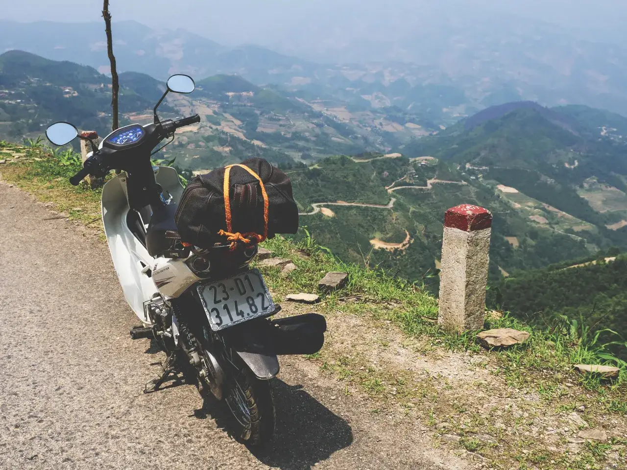 pętla Ha Giang Wietnam motocykl