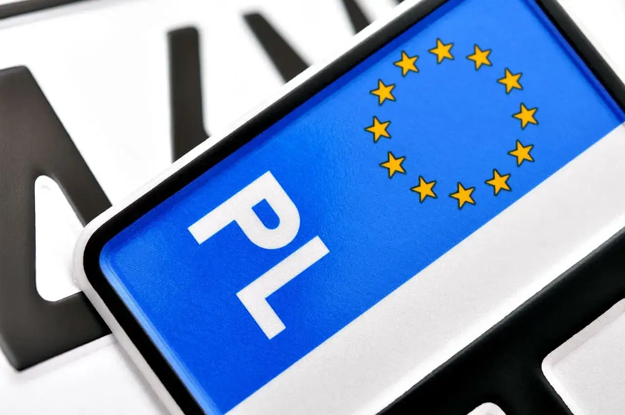 Mandat za brak rejestracji pojazdu