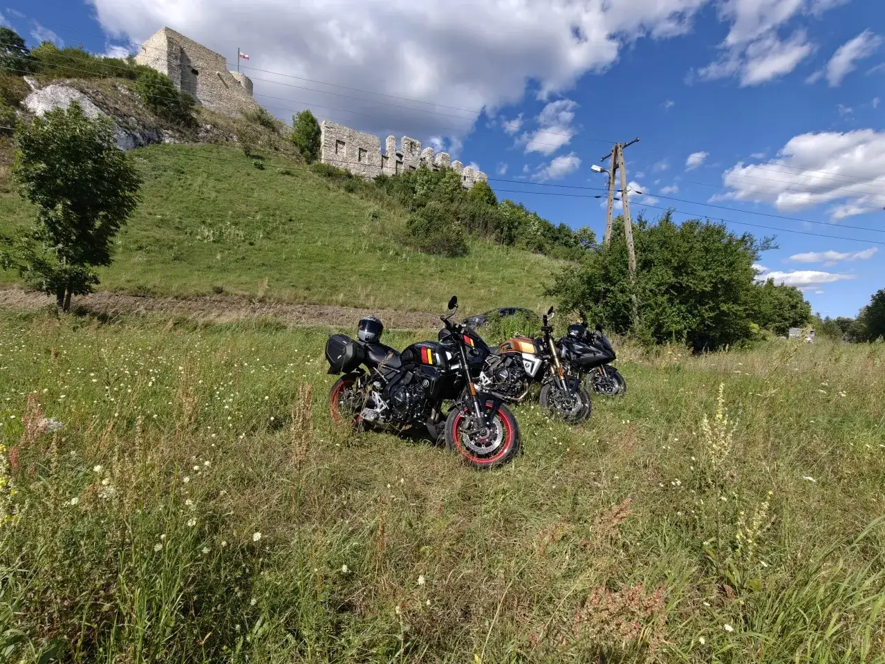 malownicza droga motocyklowa małopolska