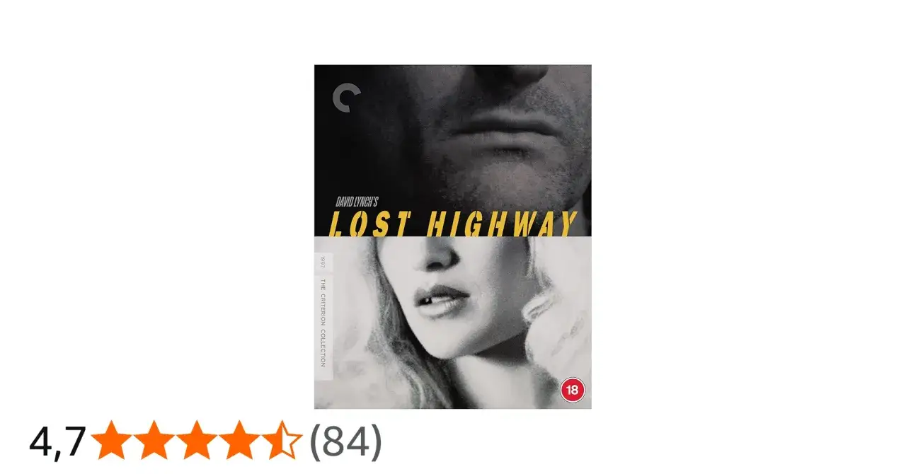 Zagubiona autostrada Blu-ray DVD 4K