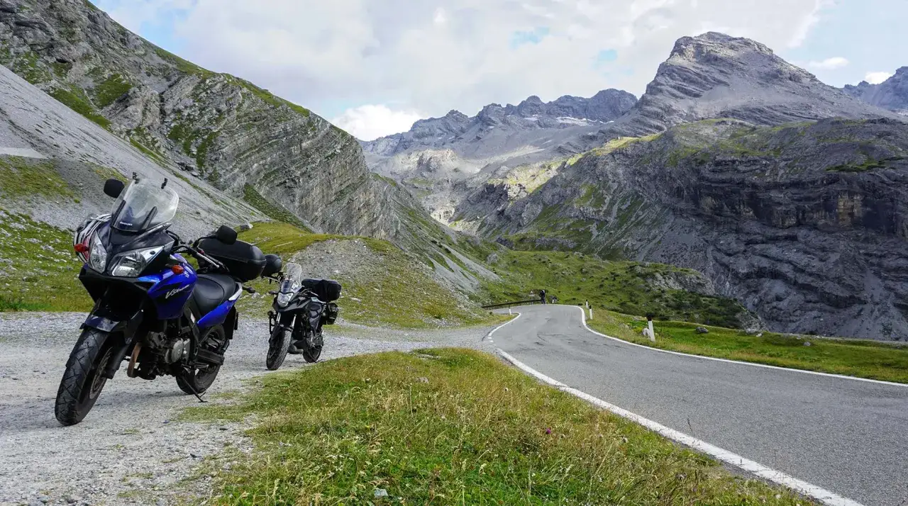 Dolomity trasy motocyklowe