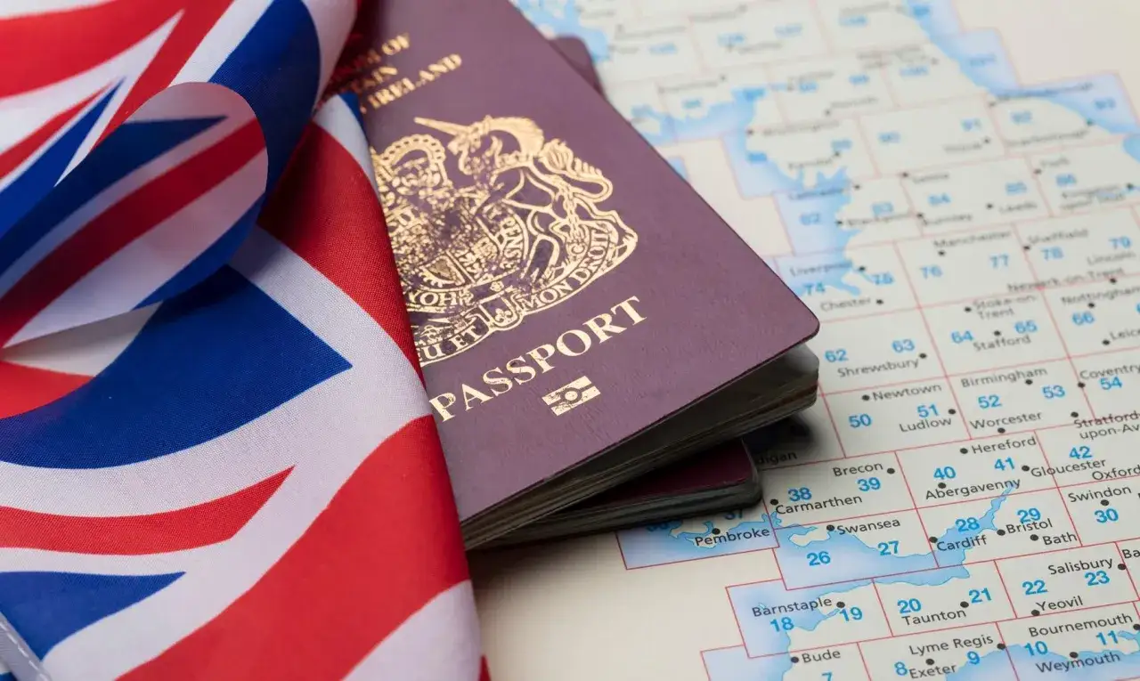Dokumenty podr&oacute;ż samochodem Brexit