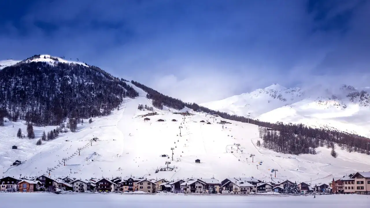 stacja benzynowa Livigno strefa wolnocłowa